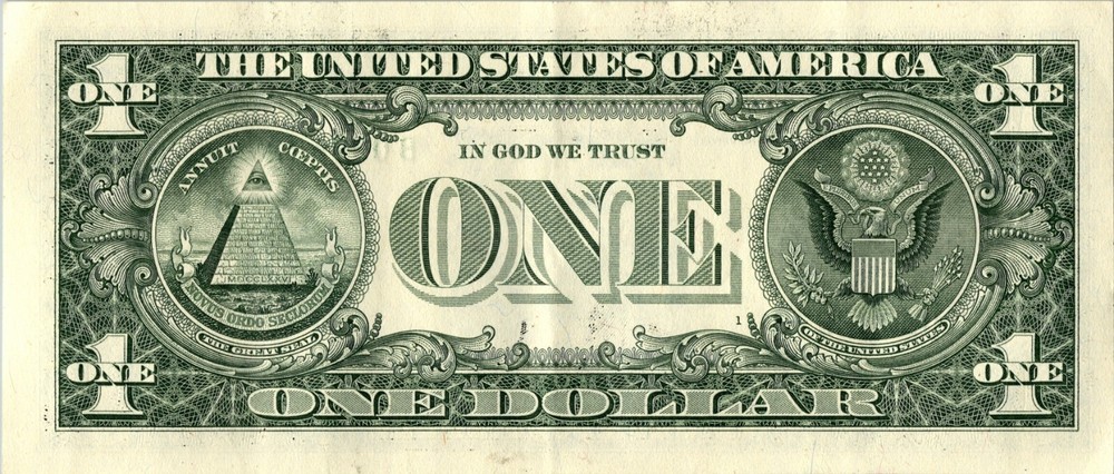 B STAR NOTE 2021 ONE DOLLAR B03952276* REGULAR RUN