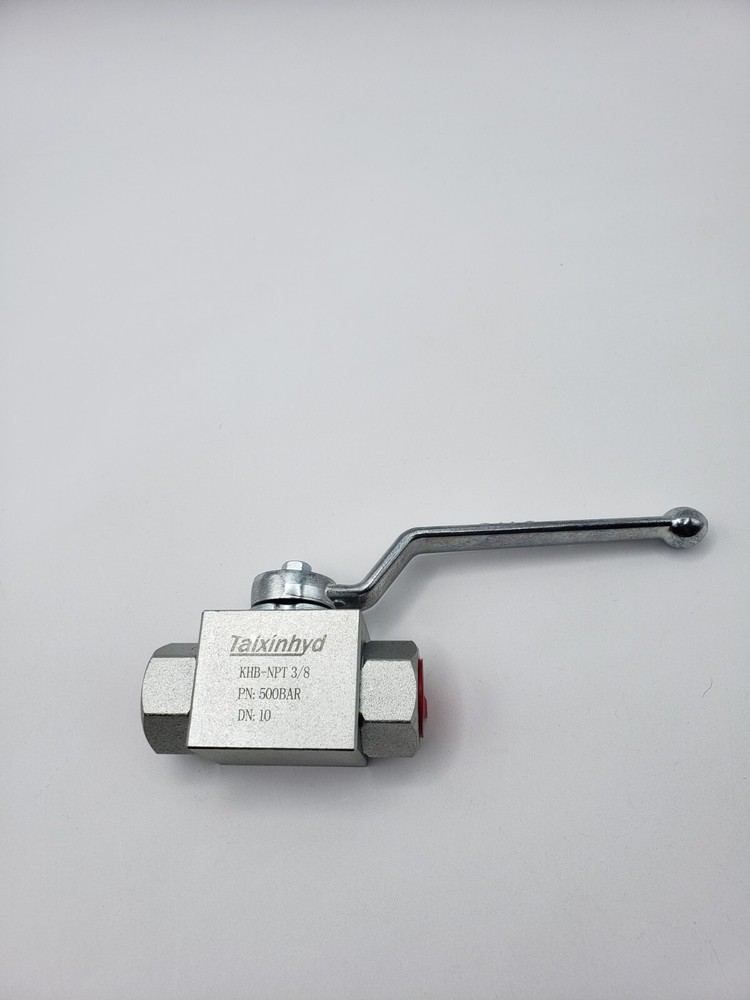 Taixinhyd --KHB-NPT 3/8 PN 500 BAR DN:10