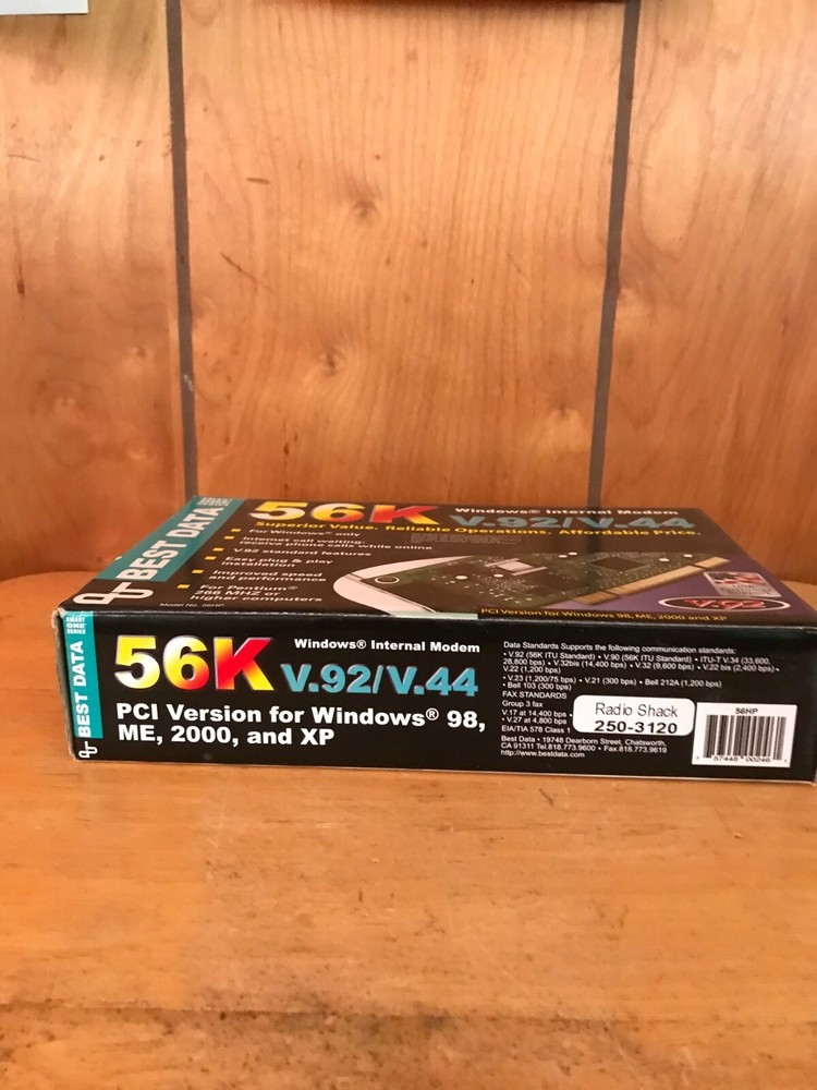 Best Data ModeModel No. 56HP