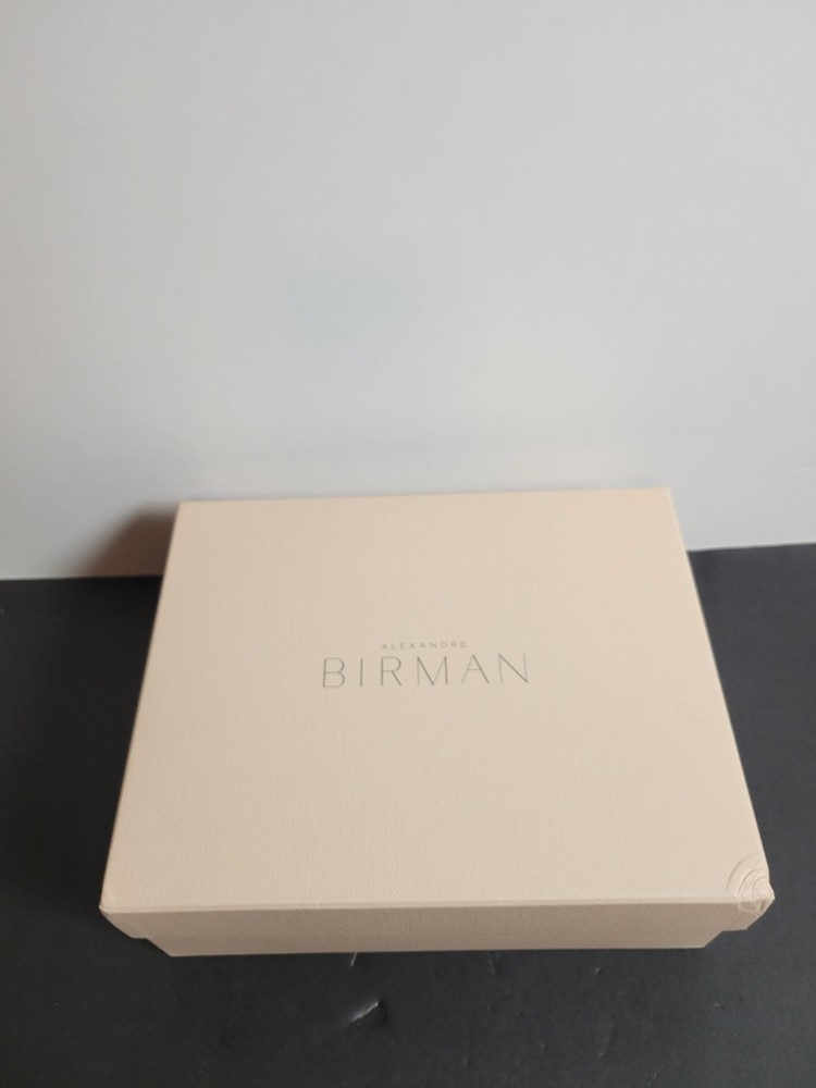 Alexandre Birman Empty Shoe Box Replacement 13.75x8x4 Authentic Luxury