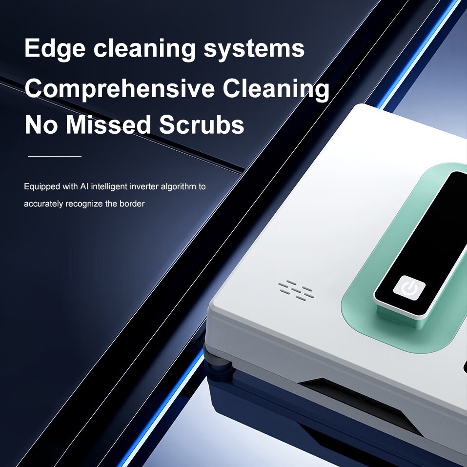 Automatic Window Cleaning Robot Remote Control Double Head Water Spray