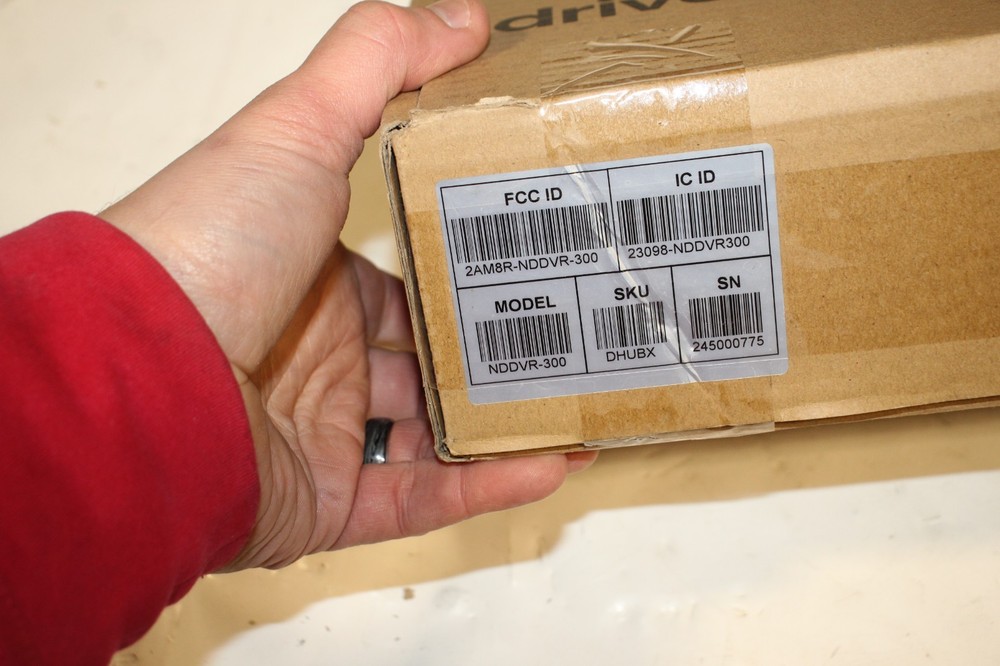 Netradyne Driver iHubx NDDVR-300 Camera Hub
