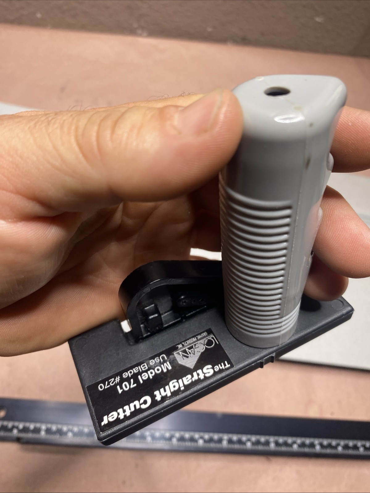 LOGAN SIMPLEX PLUS model 750 professioal series