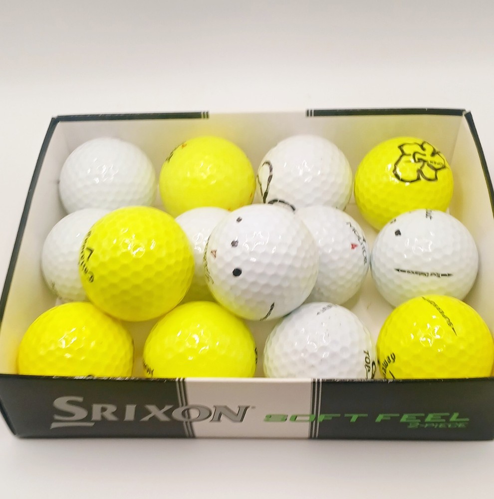 MIXED LOT OF GOLF ITEMS