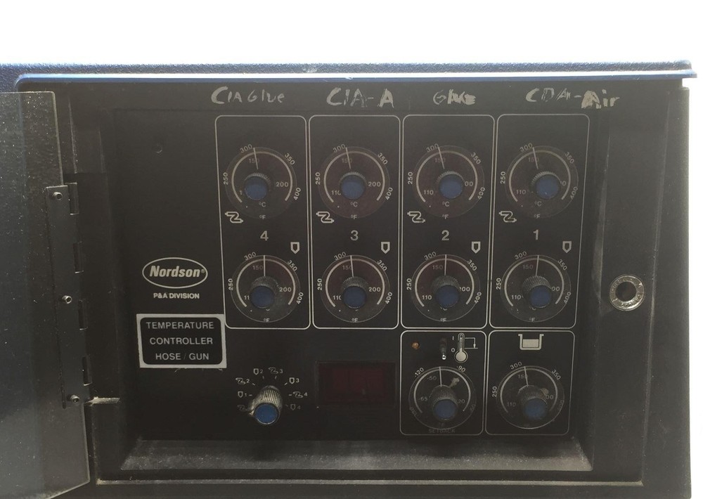 Nordson 860789B Hot Melt Glue Temperature Controller