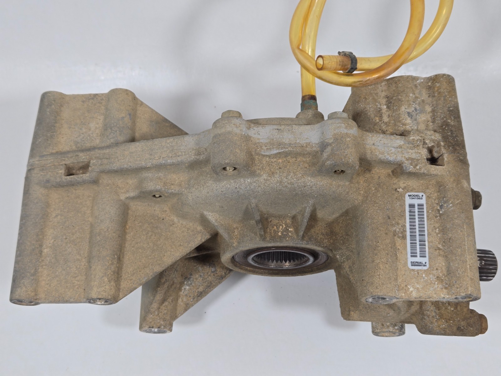 2003 Polaris Sportsman 700 Rear Differential Rear End Housing Gearbox 1341352
