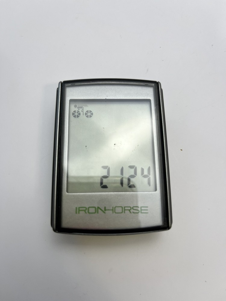 Iron Horse Bike Computer 22 Functions Unit Only