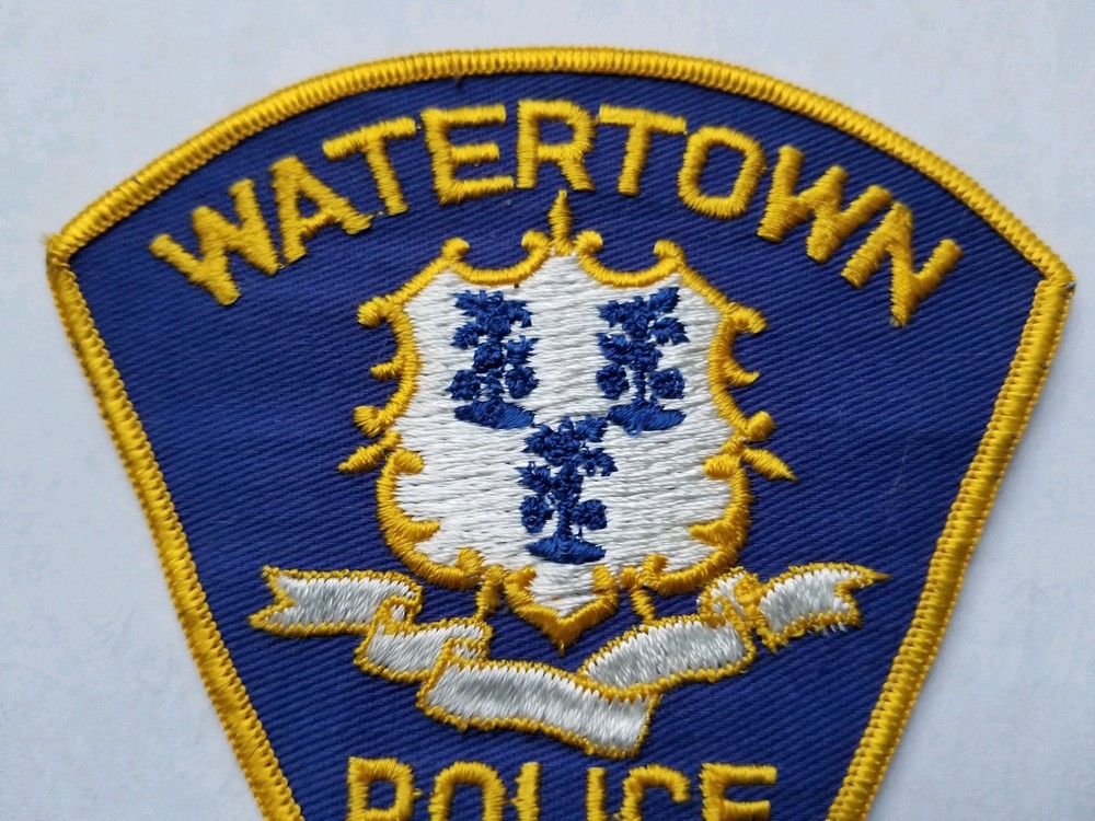 Watertown Conn Vintage Patch