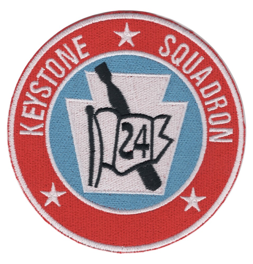 DESRON 24 Destroyer Squadron Patch - Blue Version