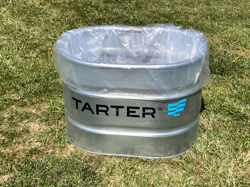 70 Gallon Stock Tank Liners 5-Pack + 2 Elastic Bands