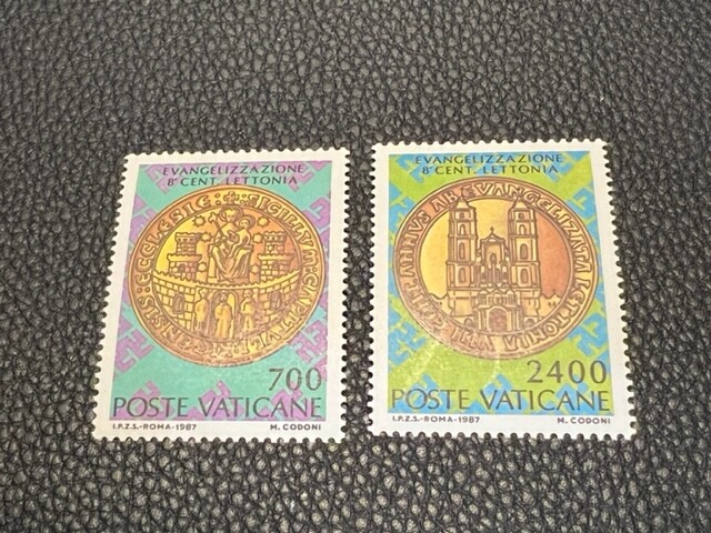 Vatican 783-784 MNH