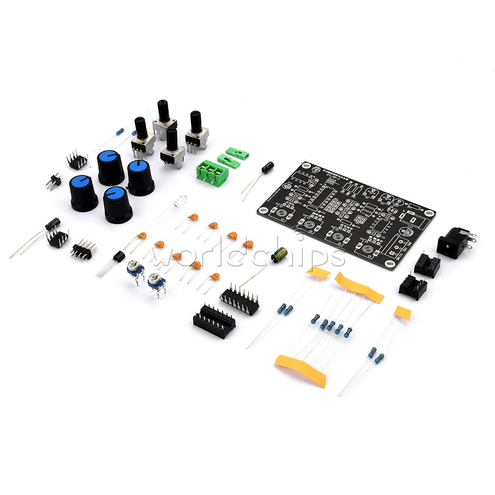 ICL8038 Low-frequency Multi Waveform Signal Generator Welding Practice DIY Kit