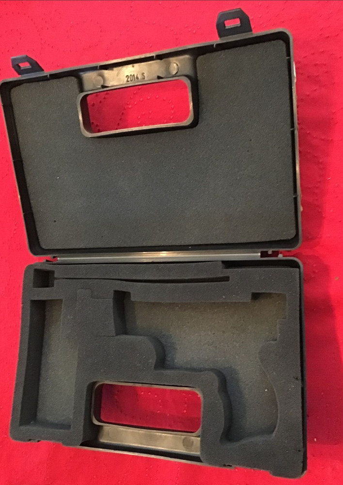 Walther P-22 Factory Plastic Gun Case