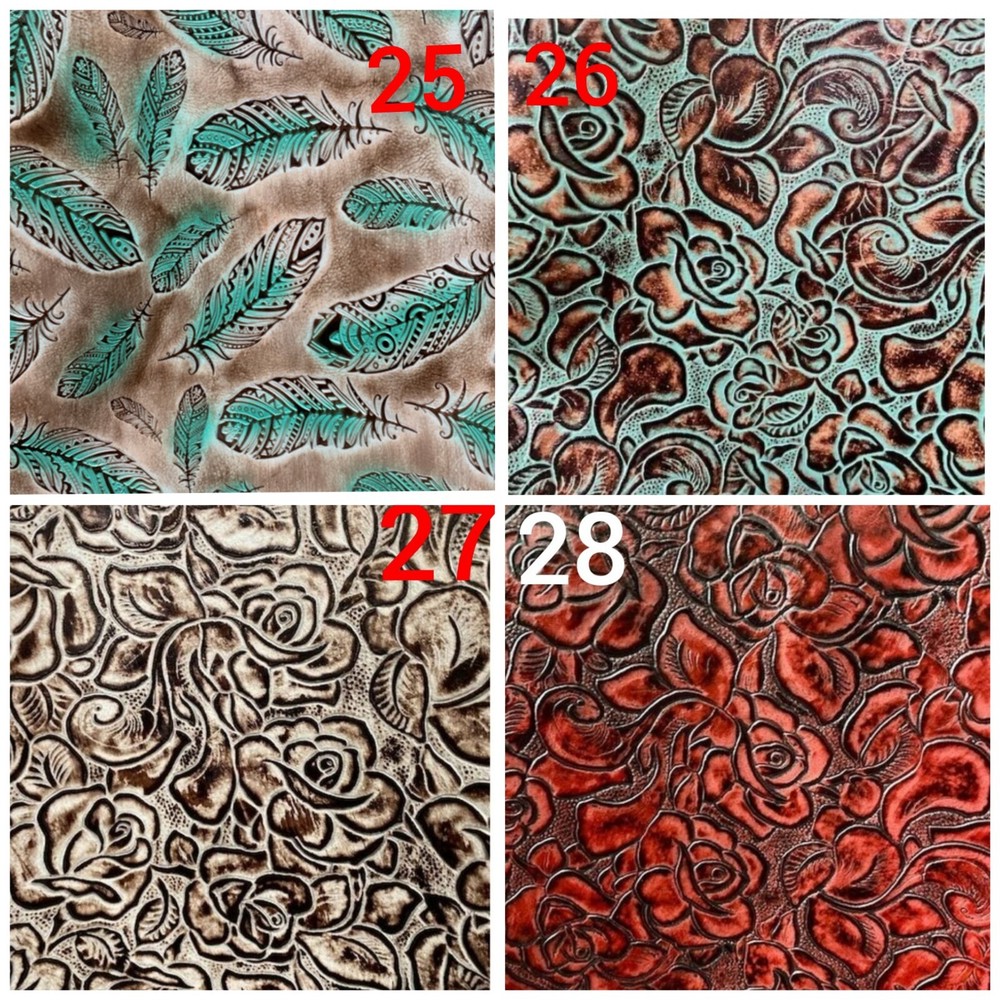 Leather Back Cinch Saddle Phone Holder Saddle Sack**READ DESCRIPTION**