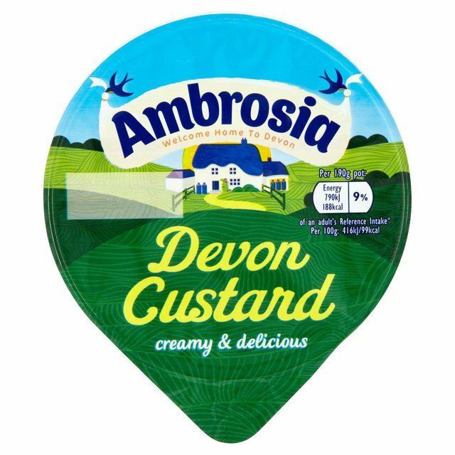 Ambrosia Devon Custard - 190g