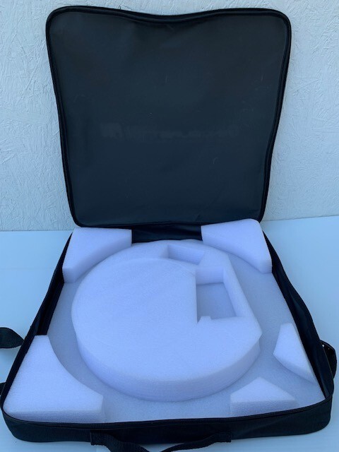 Digital Juice RingBurst 480 Pro 19" Bi-Color LED Light Kit Bag Open Box