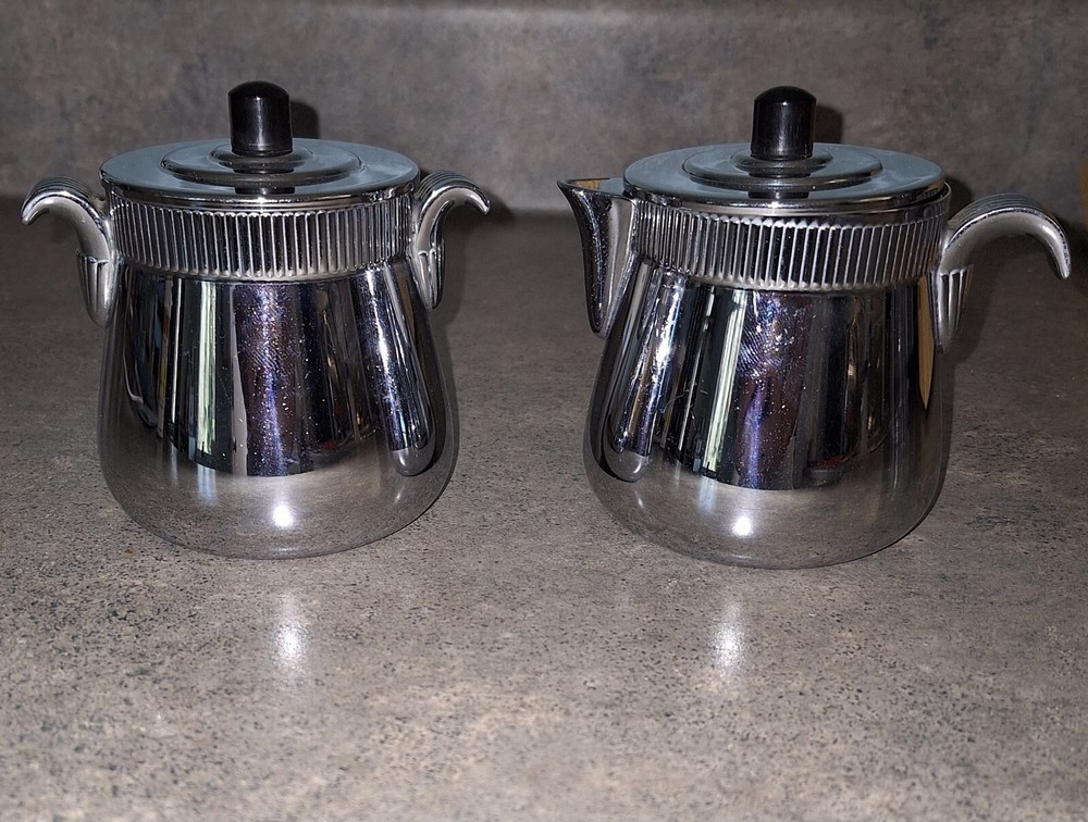 Manning & Bowman Chrome Tea Creamer