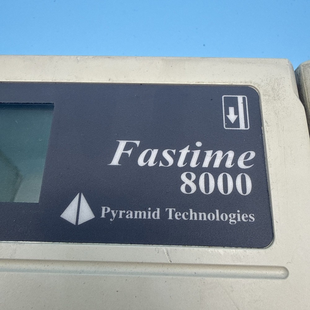 Pyramid Technologies, llc Fastime series 8000 Time recorder