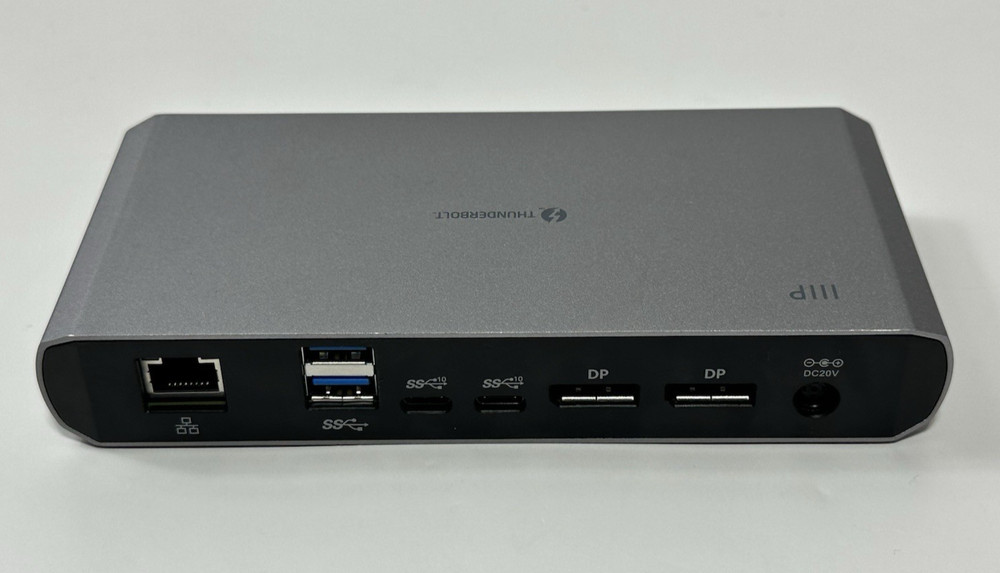 IIIP Thunderbolt Docking Station *NO POWER ADAPTER*