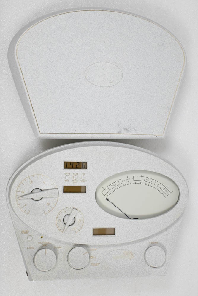 Scientology Mark Mk Super VII Quantum E-Meter Hubbard Electrometer Granite