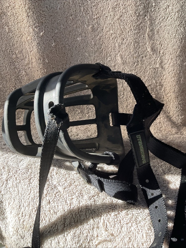 Baskerville Ultra Muzzle Size 6 Large Dogs Basket Muzzle Safe Design Dog Rubber