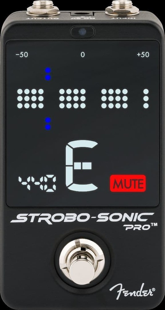FENDER Strobo-Sonic Pro tuner pedal 10115