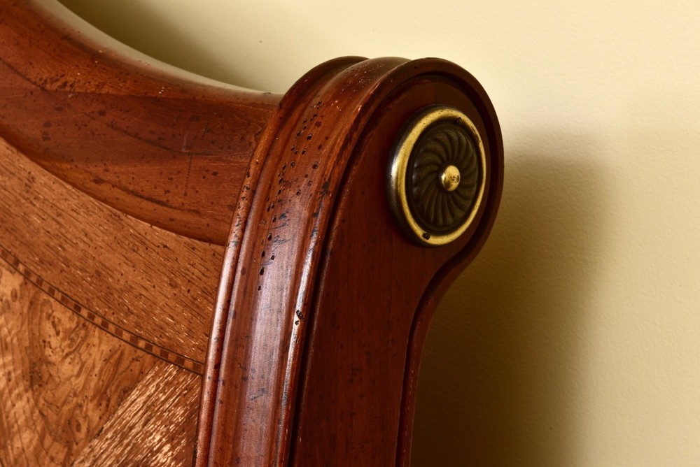 Thomasville British Gentry Master King Size Bed Frame.