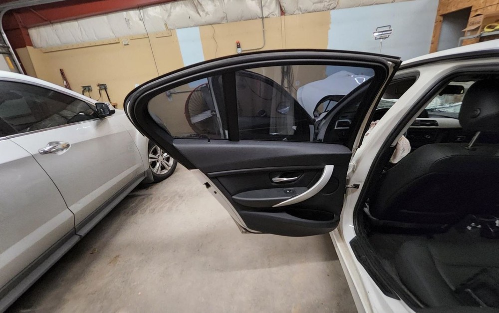 BMW 320i 2013-2014 Steering Column Used 0592
