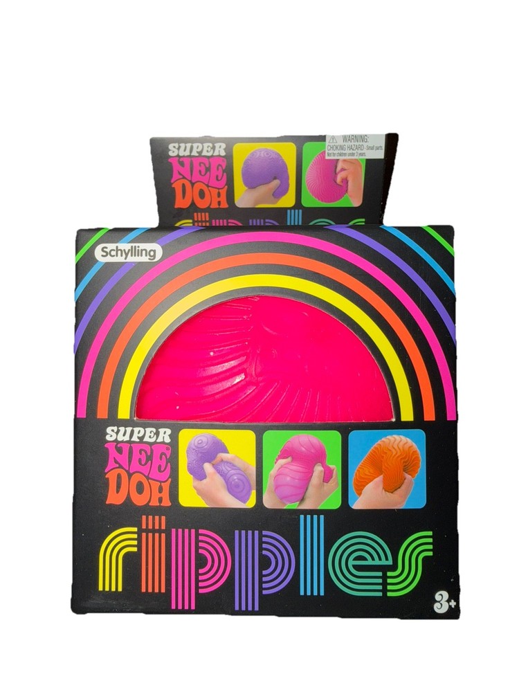 NEEDOH: Super Needoh Ripples Pink