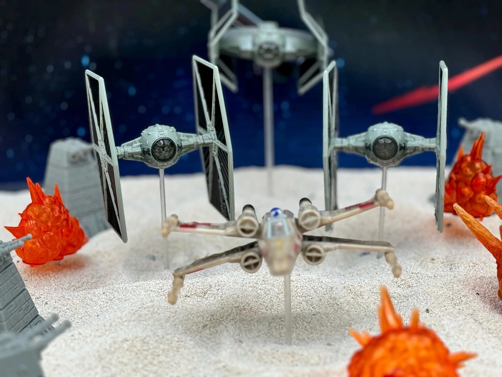 Use the force, Luke