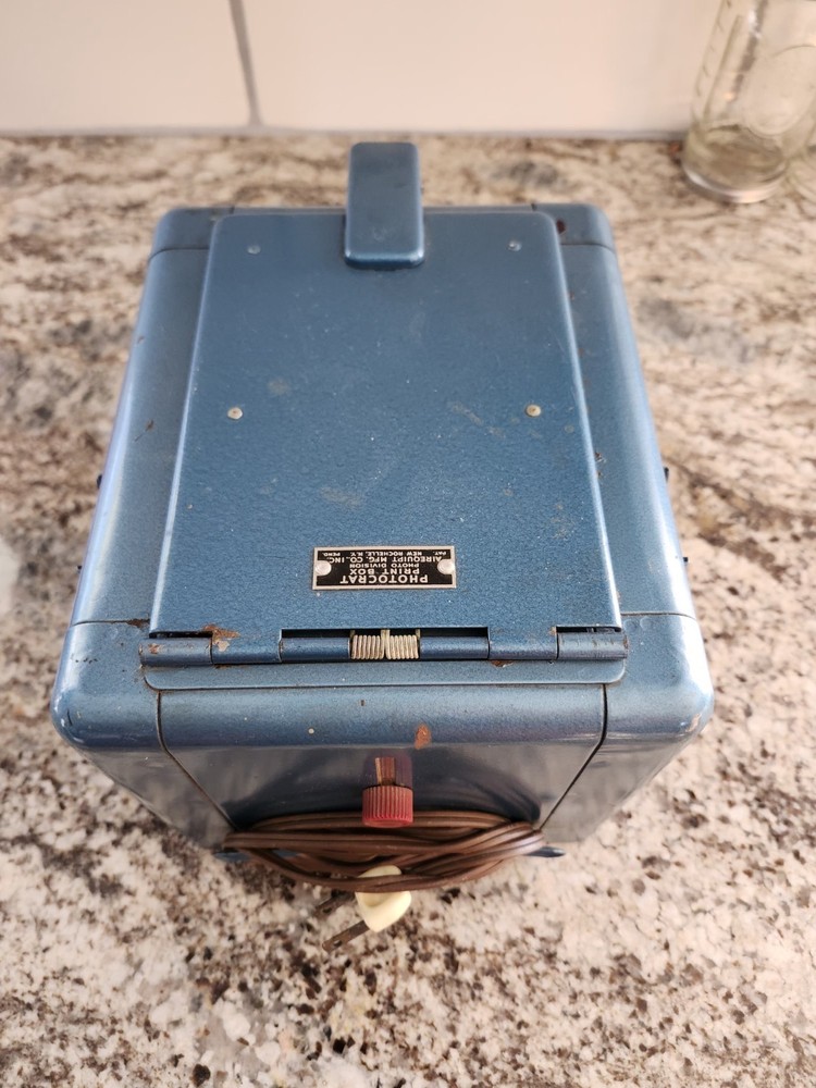 Vintage Airequipt Photocrat Print Box