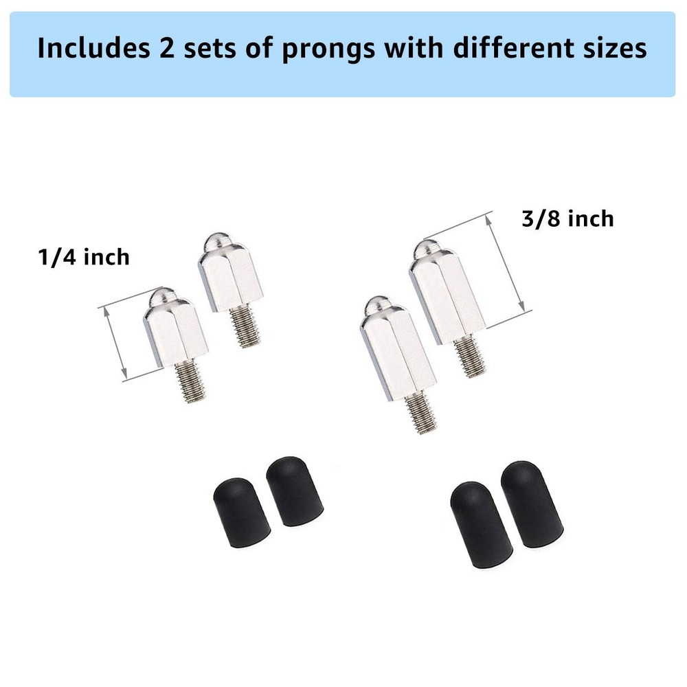 PetSpy P620/P320 Extra Contact Points - Replacement Part for Dog Training Col...