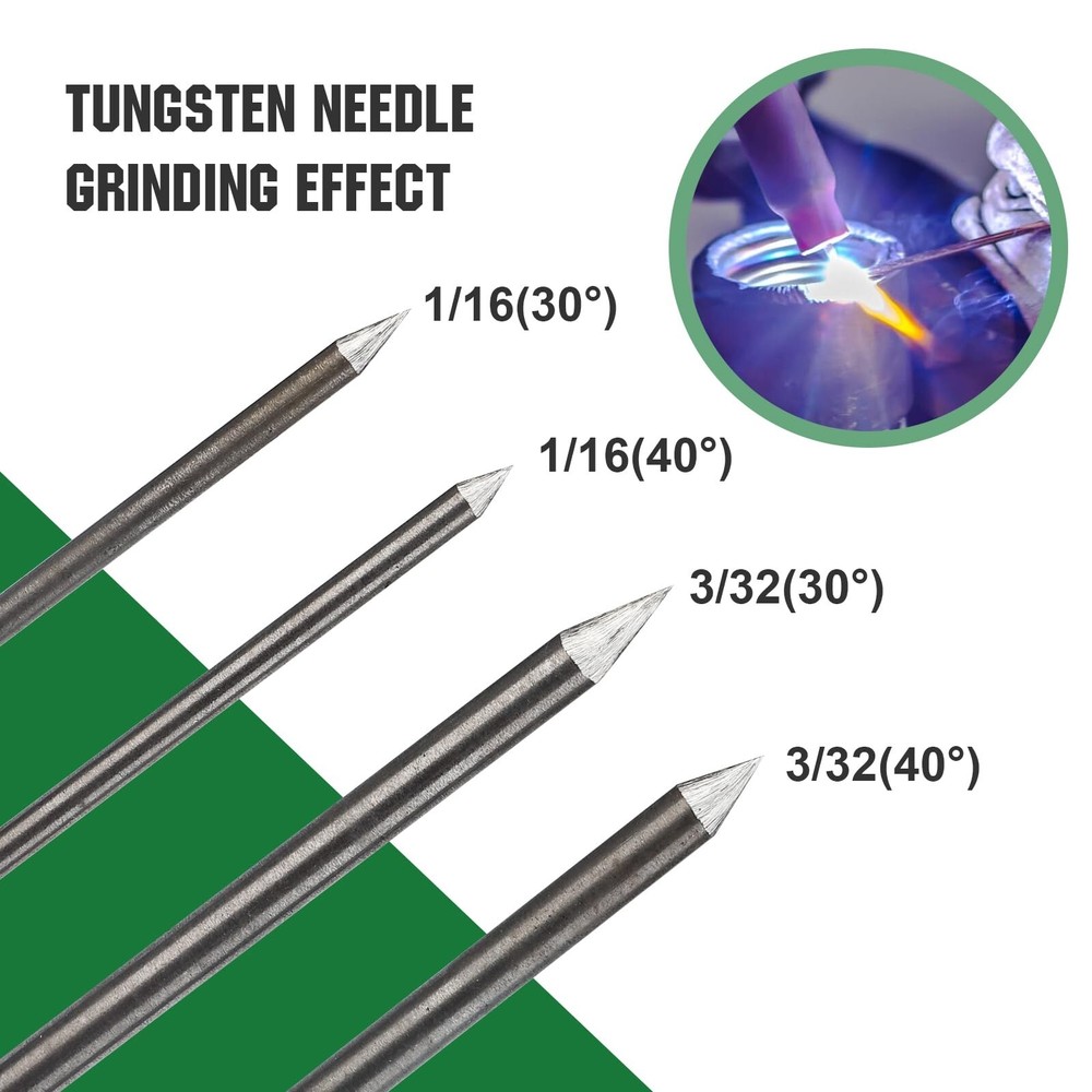 3mirrors ALUMINUM Tungsten Electrode Sharpener Grinder Head TIG Welding Tool ...