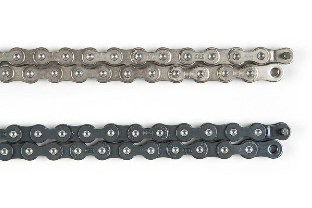 BSD Forever Single Speed BMX Chain (Black or Chrome)