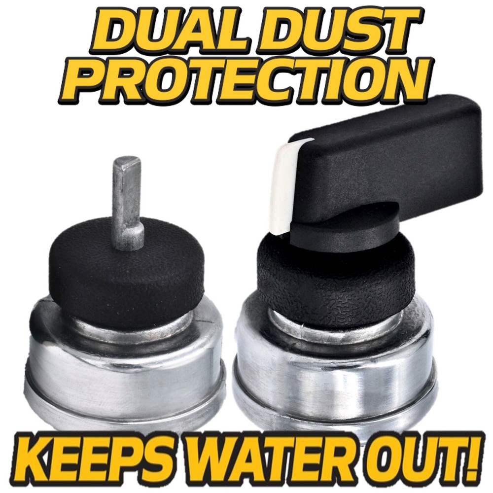 Miller 176606 Ignition Switch 4 Position INCLUDES Handle & Grommet