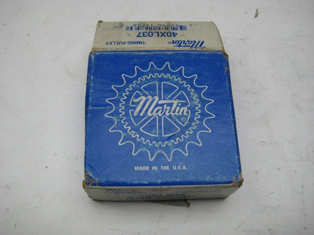 MARTIN 40XL037 PULLEY NSMP