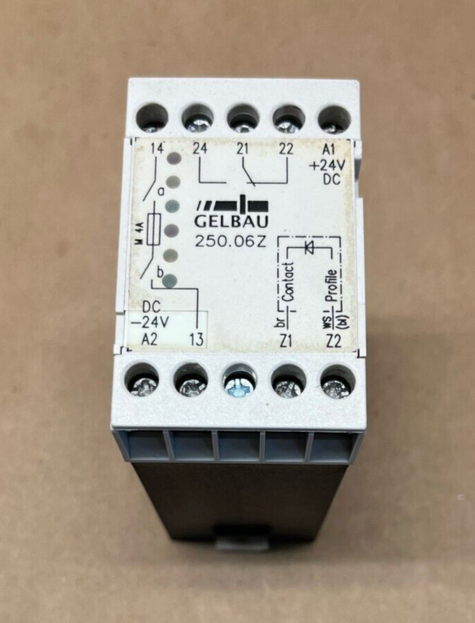 Gelbau 250.06Z Safety Control Unit