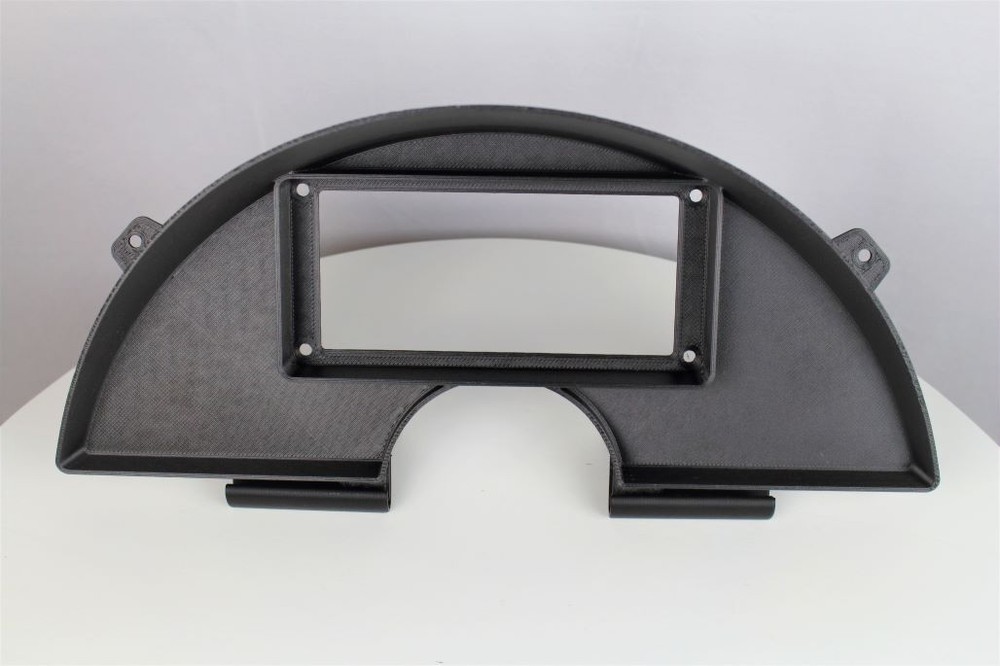 90-96 C4 Corvette Dash Holley EFI Mount