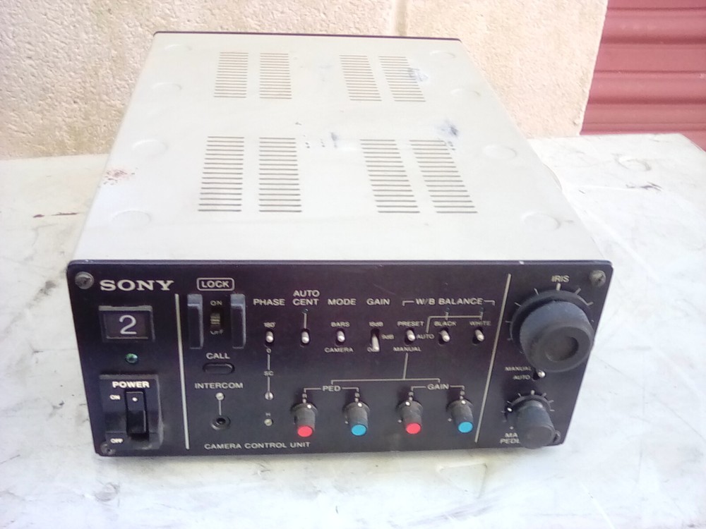 Sony Camera Control Unit CCU-M3