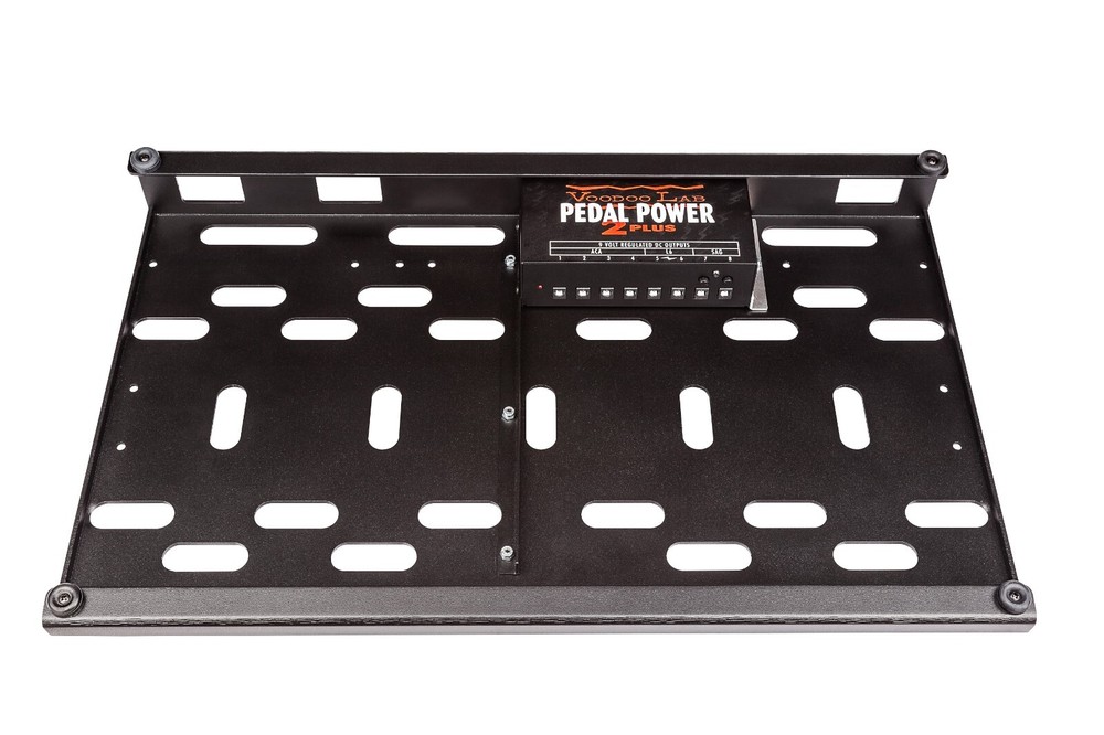 Voodoo Lab Dingbat Medium Pedalboard with Pedal Power 2 PLUS - Reconditioned