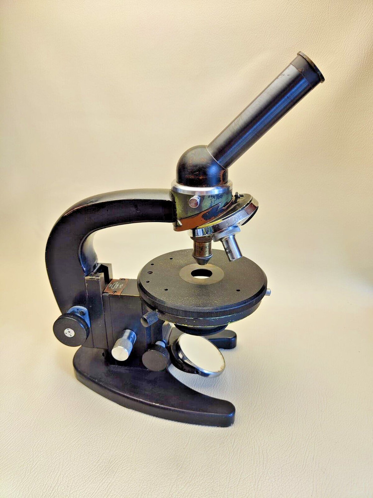 Microscope USSR MBI-1 1953 number 00681