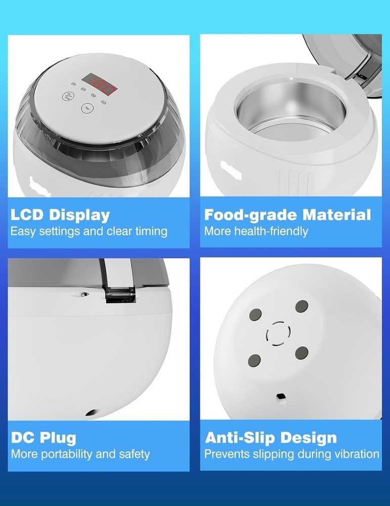 Multi Function Ultrasonic UV Cleaner Machine for Dentures