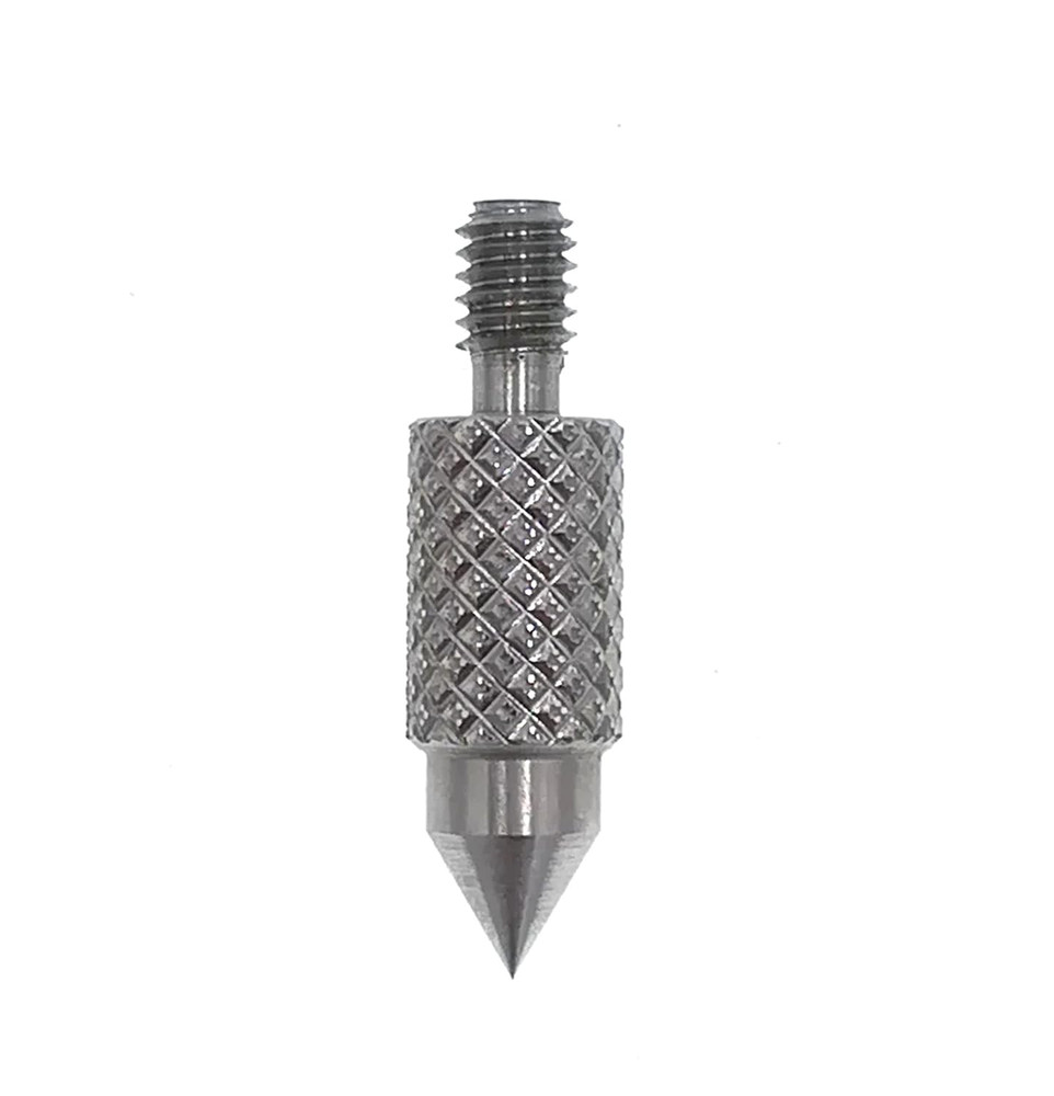 Conical Point Contact Point for Dial Digital Indicator Depth Gauge 60 Degree Tip