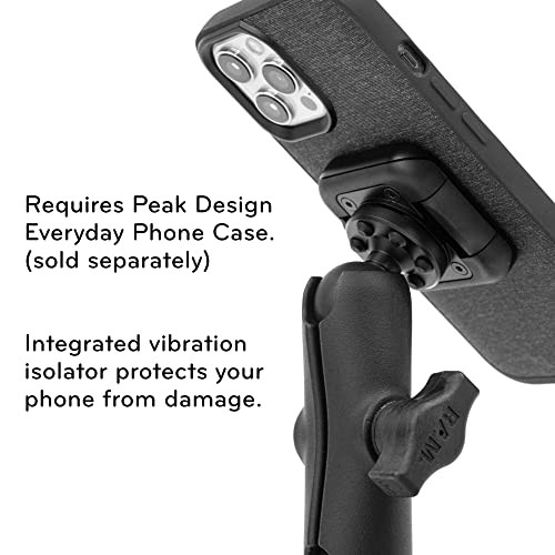 Mobile Ball Mount Adapter, Locking, Non-Charging, SlimLink Mounting