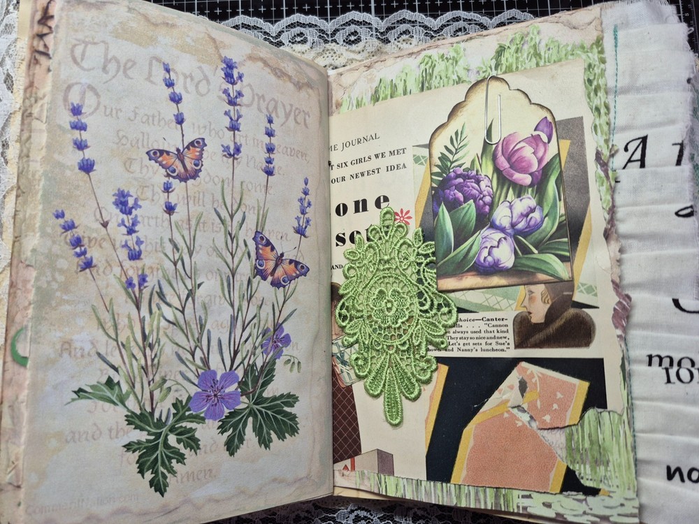 Garden Junk Journal