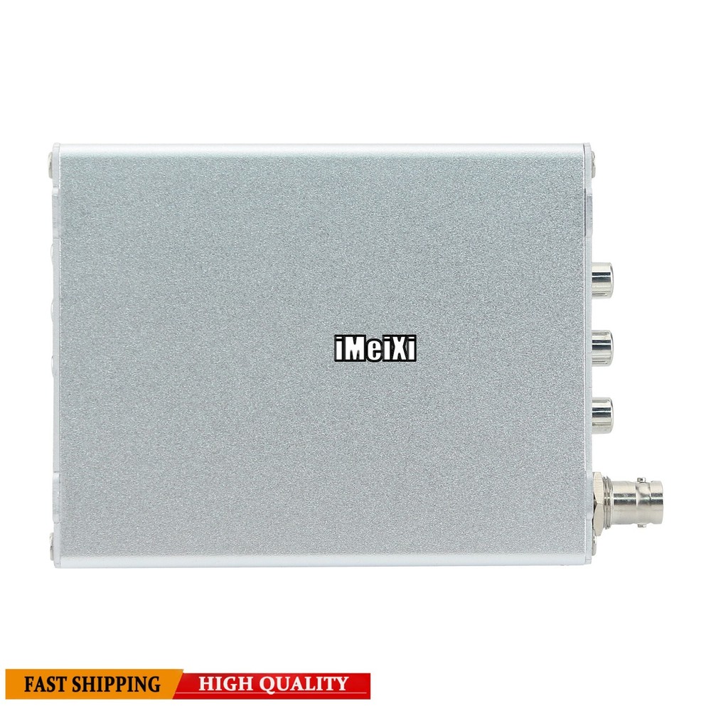 TV-TX200 VHF/UHF Analog TV Transmitter Support HD/AV Input Analog Signal