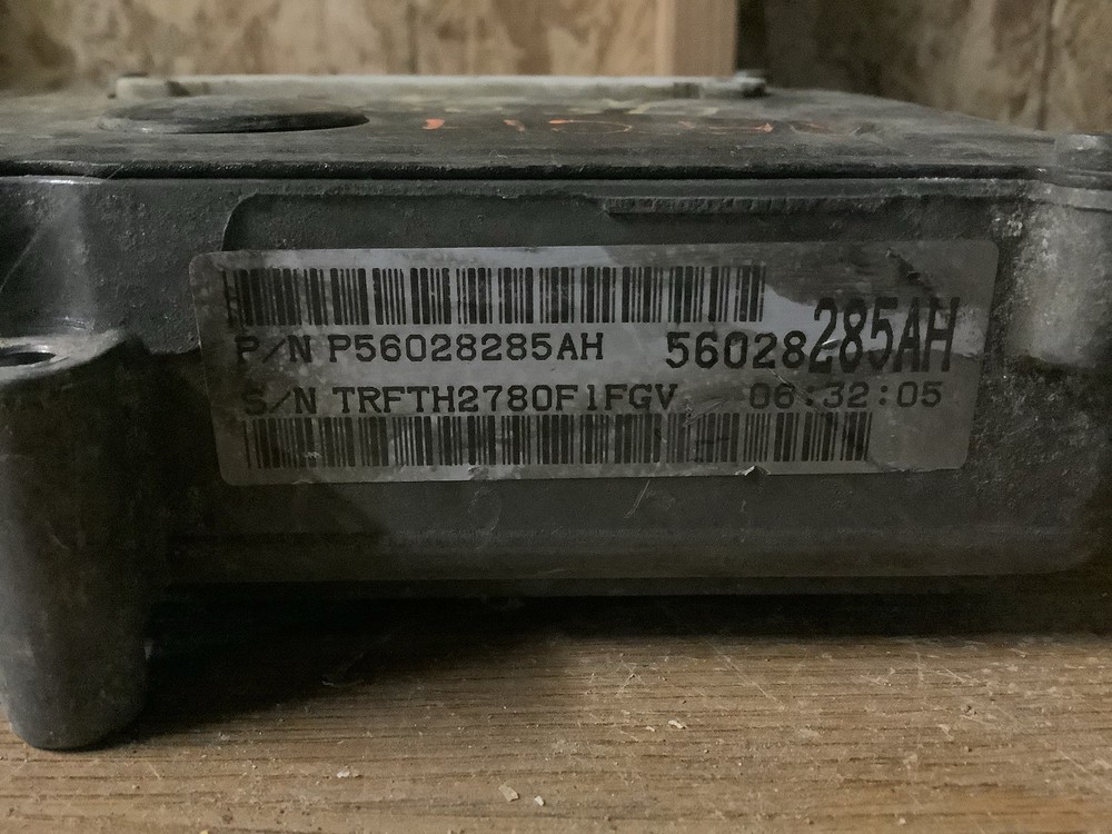 Dodge Durango P56028285AH Transmission Control Module ((4255))