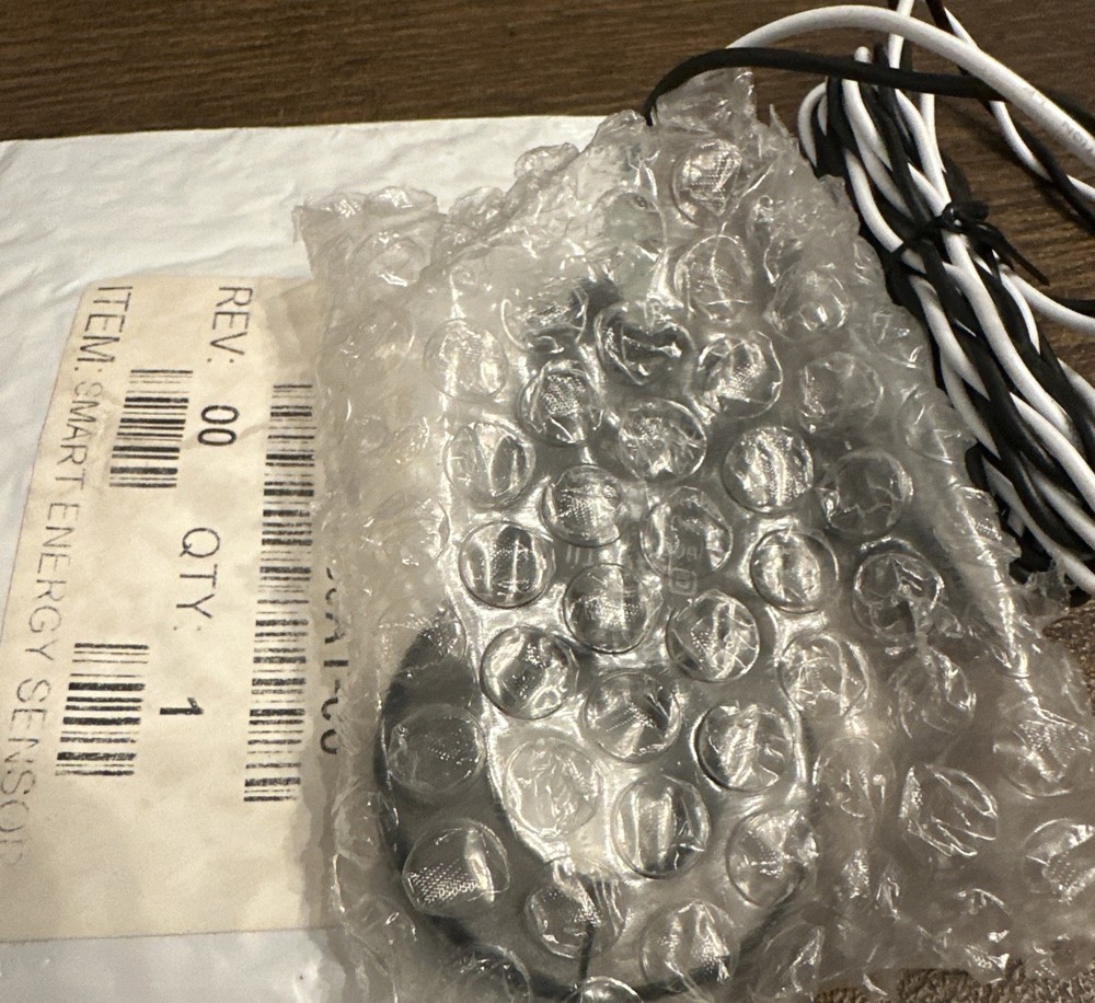 Savant SEM-150A1-00 150 A Split-Core Clip on Current Transformer- New