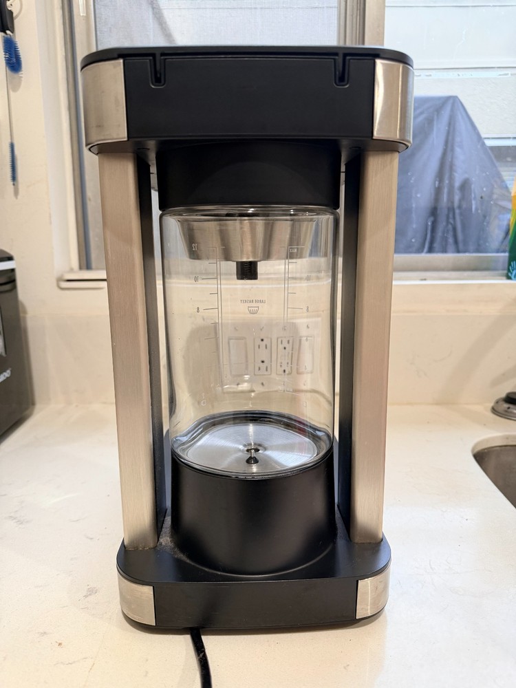 OXO Brew 12-Cup Coffee Maker With Podless Single-Serve Function, Silver- 8721200