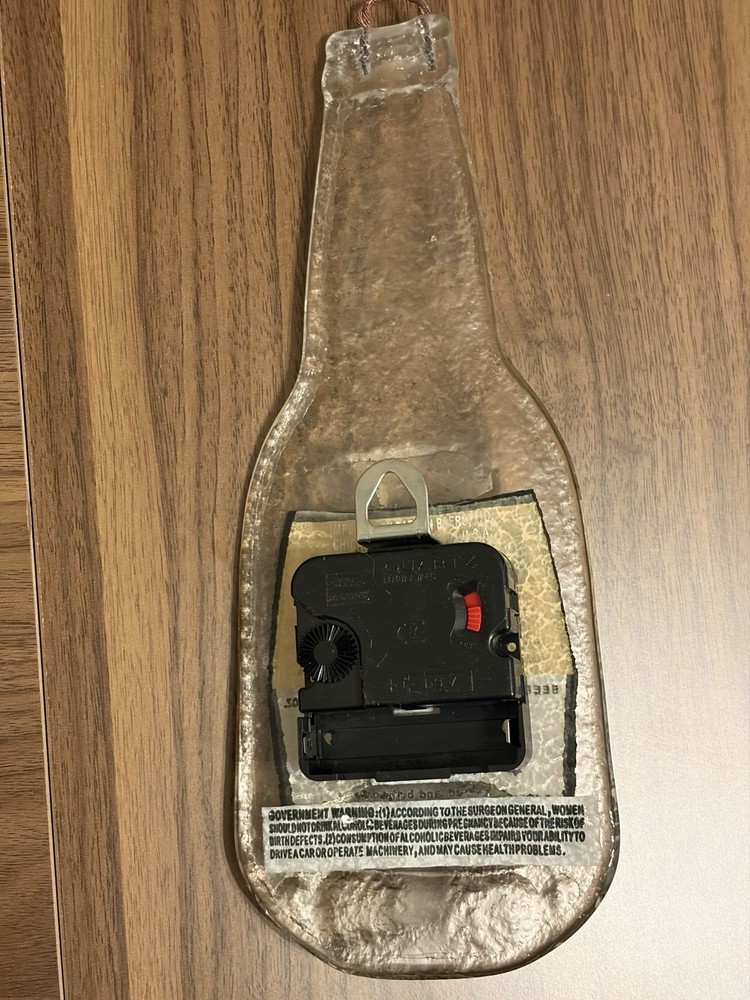 Corona Light Bottle Wall Clock Tested